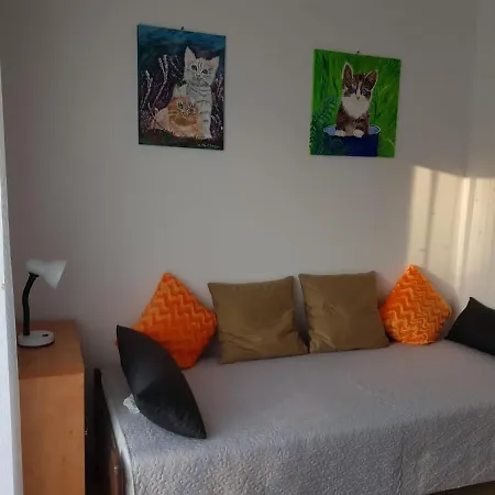 Apartment Mit Balkon Poreč Exteriér fotografie